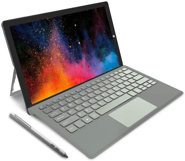 Jumper Ezpad Go フルhdタッチスクリーン2in1タブレットpc 11 6 インチ ノートpc Windows10搭載 6gメモリー キーボード付き の通販はau Pay マーケット Digital Life