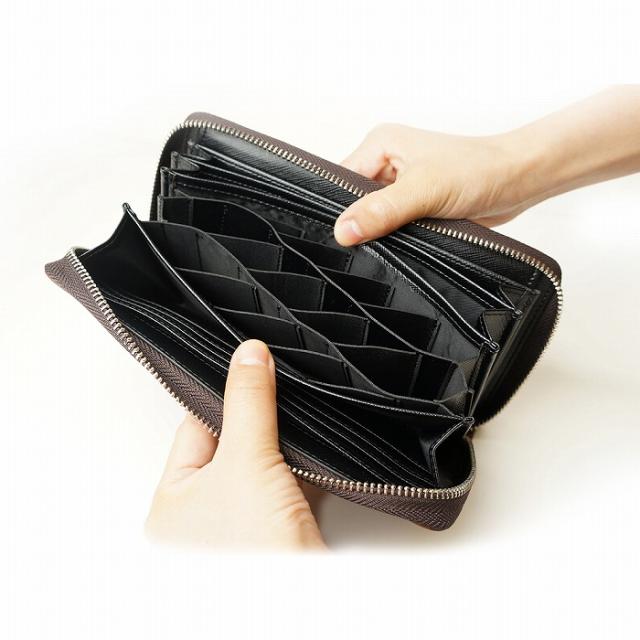 日本製 財布 メンズ レディース 国産長財布 本革 イタリアンレザー ラウンドファスナー 長財布 ブラウン クリスマス ギフトの通販はau Pay マーケット 本革財布 バッグ スマホケース他メンズザッカ店