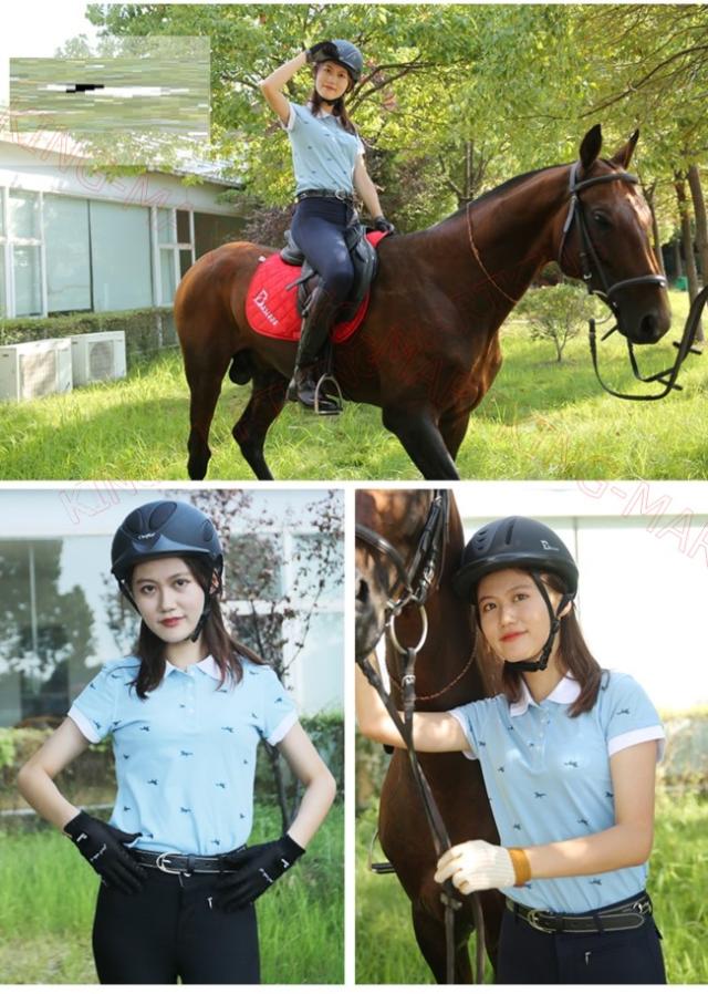 乗馬用ポロシャツ 乗馬服 送料無料 乗馬ウエア キッズ乗馬ウエア 乗馬ポロシャツ 女性 クールマックス ブラック 紺色 ピンク ポロの通販はau Pay マーケット Kg Shop