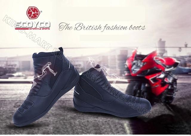 レーシングブーツショートブーツバイクシューズメンズ ツーリング ライディングブーツ オンロード シューズ バイクブーツ モトクロスブの通販はau Pay マーケット Kg Shop