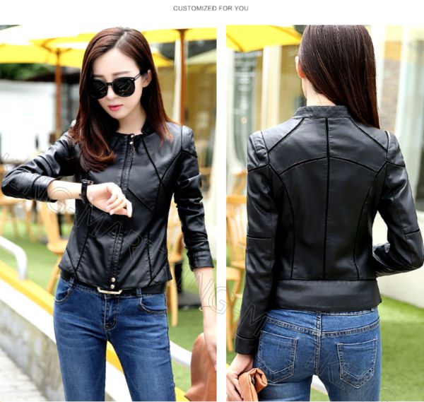 レザージャケットpu革ジャケットフェイクジャケットライダー レディース レザージャケットプー革ジャケットライダーウェア春夏秋女革送料の通販はau Pay マーケット Kg Shop