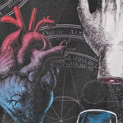 ドラッグハニー 即納 Drughoney 魔女呪道具 柄 シャーリング ロング ワンピース ゴシック モード系 パンク ロック V系 フリーサイの通販はau Pay マーケット ココナツライト