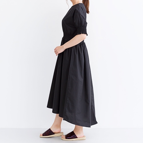 Merlot メルロー コットン シャーリング ワンピース 半袖 ワンピ コットン100 着心地抜群 フリーサイズの通販はau Pay マーケット ココナツライト