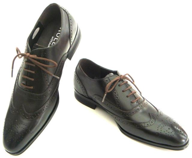 紳士ビジネス 【新品】 RULES ルールス 日本製 外羽根 ウイングチップ 24cmEEE 茶/ダークブラウン RO-3003 紳士ビジネス 【新品】 RULES ルールス 日本製 外羽根 ウイングチップ