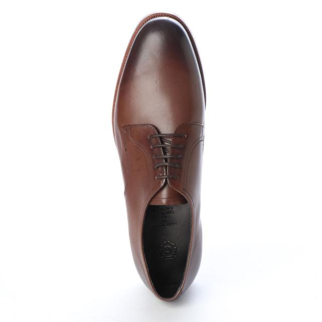 グレンソン　プレーントゥ　8D　ブラウン　レザーシューズ　GRENSON グレンソン ダーモット|DERMOT MIDBROWN プレーントゥ メンズ
