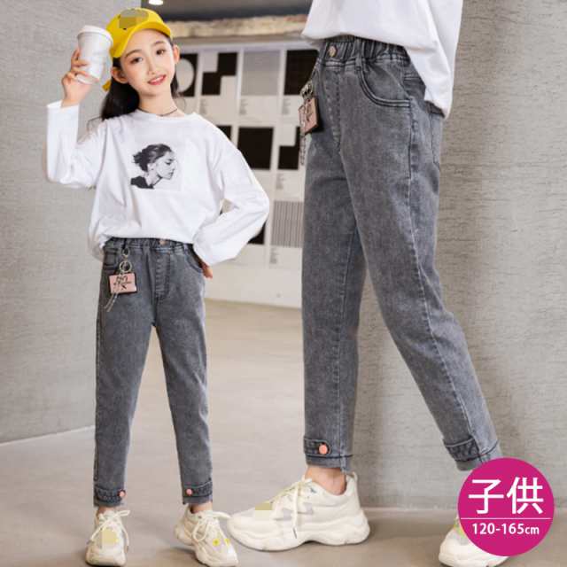 デニムパンツ 男の子 女の子 ジーンズ キッズ ボトムス 長ズボン ベビー 子供服 キッズ ジュニア 子供 こども 子ども 学生デニムパの通販はau Pay マーケット ルネッタ