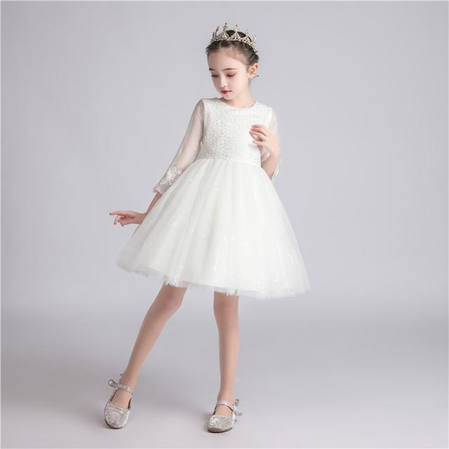 子供ドレス 子供服 ワンピース 人気 長袖 チュールスカート 入学式 キッズドレス レースドレス キッズ フォーマル ピアノの発表会 結婚式の通販はau Pay マーケット ルネッタ