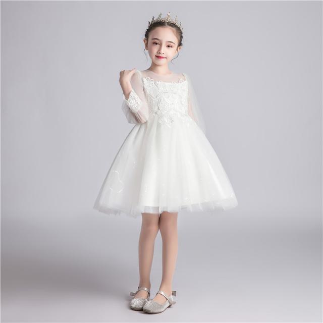 キッズドレス 子供 キッズ ワンピース ふんわり チュール レース ドレス 女の子 ジュニア フォーマル 子供服 ピアノ 結婚式 発表会 子どの通販はau Pay マーケット ルネッタ