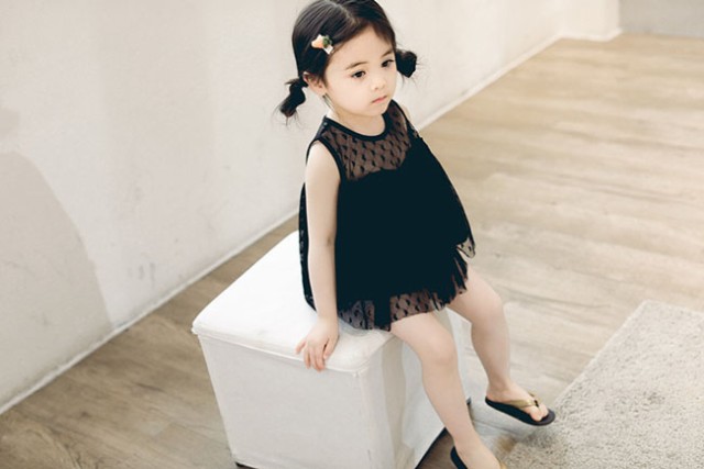 韓国子供服 キッズワンピース トップス 総レース 女の子 子供ワンピース シフォン フォーマルワンピース キッズドレス フリル Big Acの通販はau Pay マーケット ルネッタ