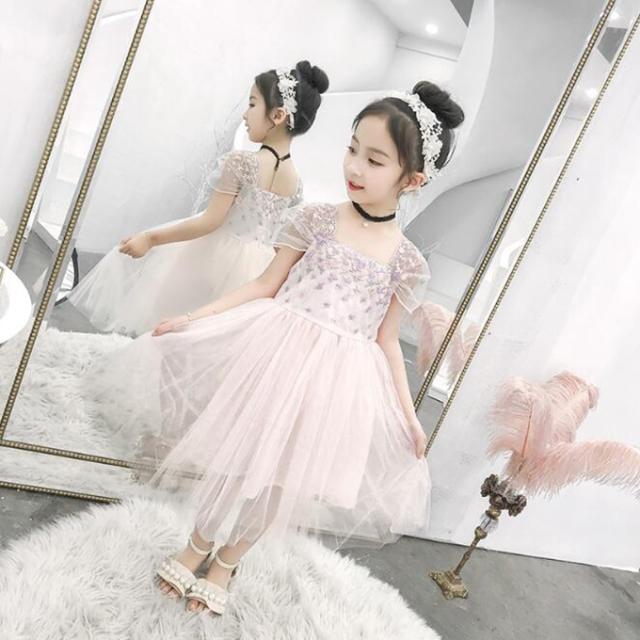 子供ドレス キッズドレス 子ども ドレス 女の子 ピアノ 発表会 お誕生日会 プレゼント パーティードレス こども 服 お姫様 プリンセス フの通販はau Pay マーケット ルネッタ