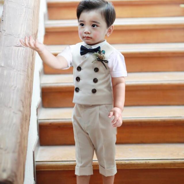男の子スーツ 4点セットフォーマルウエア 子供服 フォーマル 男の子 スーツ キッズ こどもスーツ キッズ 子供服フォーマルスーツ 子供スの通販はau Pay マーケット ルネッタ