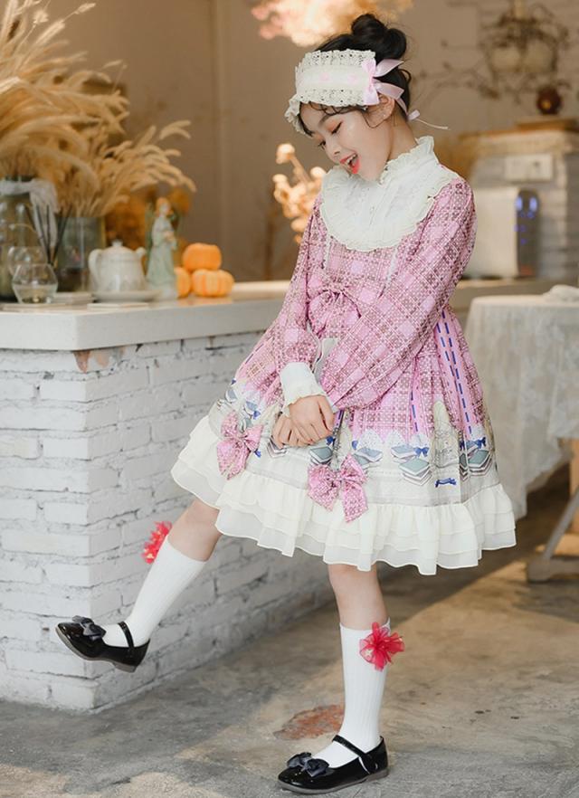 子どもワンピース アリス セット ピンク 女の子 子供ドレス アリス マドモアゼルワンピース アリスコレクション ハロウィン衣装 子供 キの通販はau Pay マーケット ルネッタ