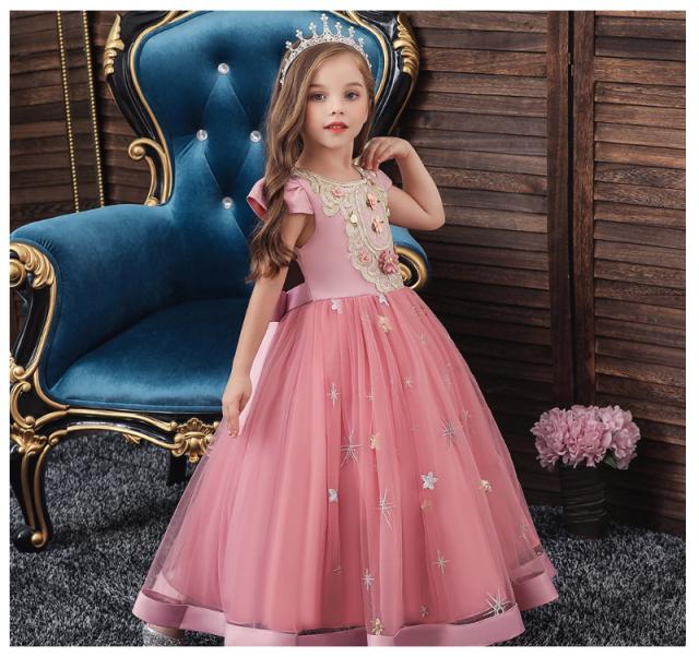 キッズフォーマルドレス フォーマル 子供ドレス 女の子 女の子ドレス キッズドレス 子供ドレス ロングドレス ピアノ発表会 結婚式 フォの通販はau Pay マーケット ルネッタ