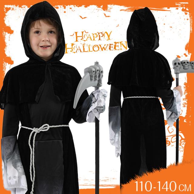 クリスマス サンタ コスプレ ハロウィン 子供 Halloween コスプレ 男の子 バンパイア 死神 悪魔 パーティー コスプレ衣装 仮装 変装の通販はau Pay マーケット ルネッタ