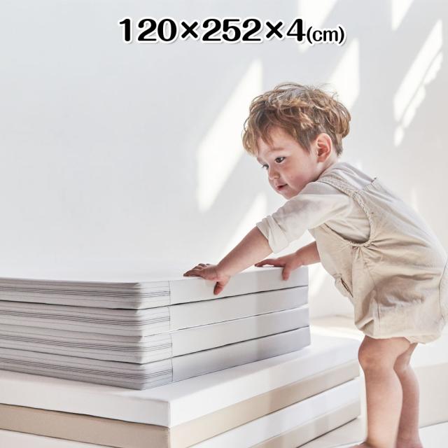 クッションマット プレイマット 厚手 赤ちゃん 防水 折りたたみ ベビーマット Carre Bebe 約1 250cm 沖縄離島販売対象外の通販はau Pay マーケット ハピネス