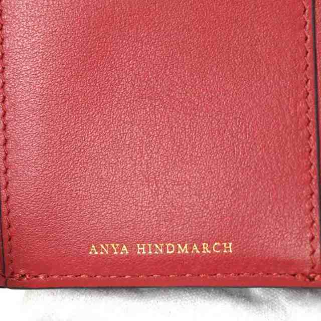 アニヤハインドマーチ 三つ折り財布 ミニ財布 ANYA HINDMARCH Peeping