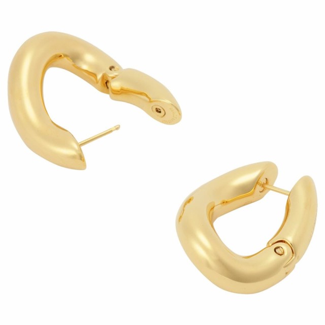 バレンシアガ ピアス BALENCIAGA レディース ユニセックス 542508 TZ16G 0027 LOOP フープ シャイニーゴールド  アクセサリー 542508-TZ16｜au PAY マーケット