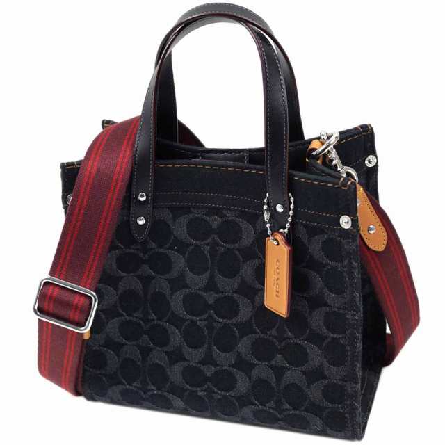 コーチ COACH トートバッグ ショルダーバッグ Field Tote 22 Signature ...