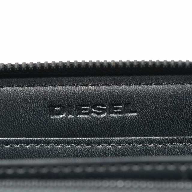 ディーゼル DIESEL 長財布 ラウンドファスナー ブラック 24 ZIP X07052