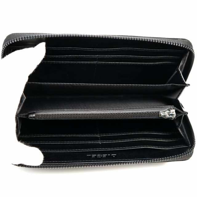 ディーゼル DIESEL 長財布 ラウンドファスナー 24 ZIP/WALLET Black