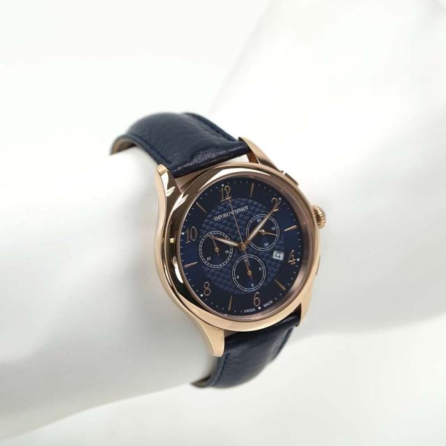 エンポリオアルマーニ スイスメイド 腕時計 メンズ EMPORIO ARMANI 