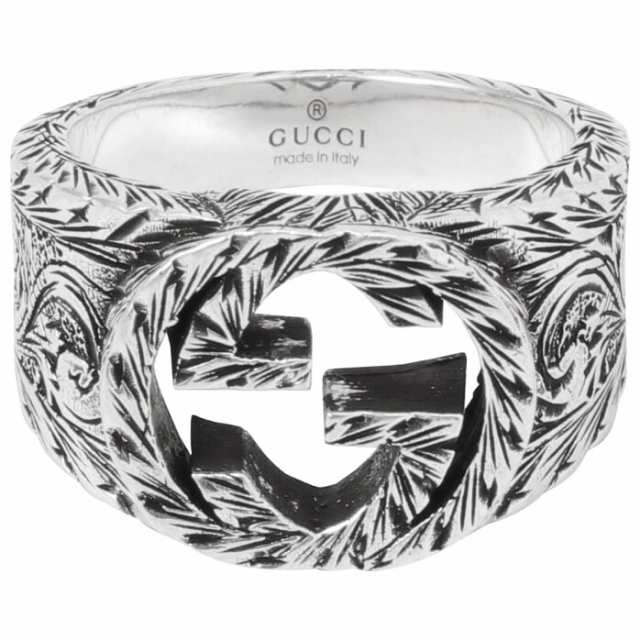 グッチ 指輪 リング Gucci メンズ インターロッキングg エングレービング ワイド シルバー 日本サイズ号 アクセサリー J8400 08の通販はau Pay マーケット アクセサリーギフトのtys