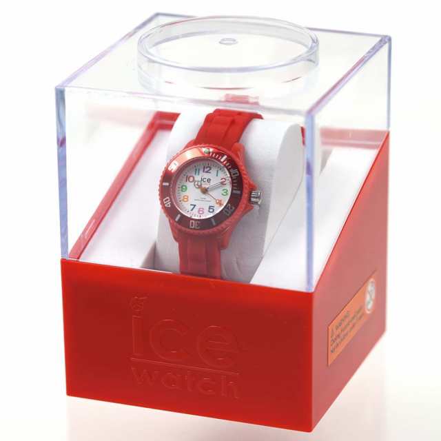 アイスウォッチ 腕時計 レディース キッズ ice watch ICE mini レッド