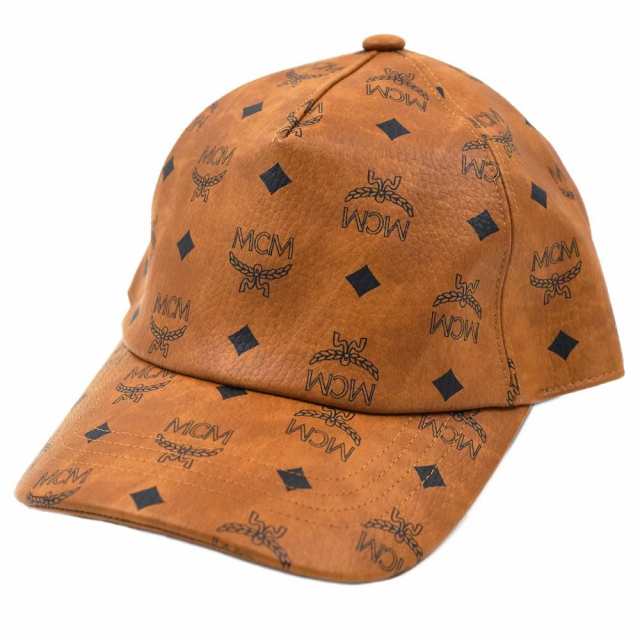 MCM エムシーエム キャップ 帽子 MECBAMM01 CO001 MCM COLLECTION CAP