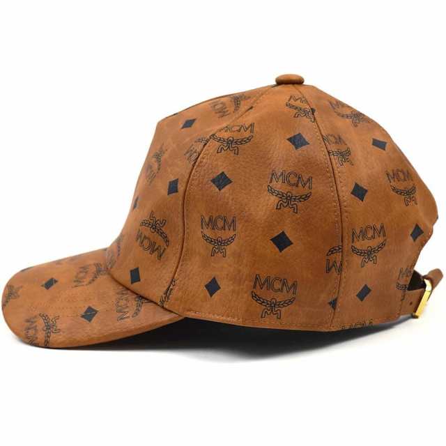 MCM エムシーエム キャップ 帽子 MECBAMM01 CO001 MCM COLLECTION CAP