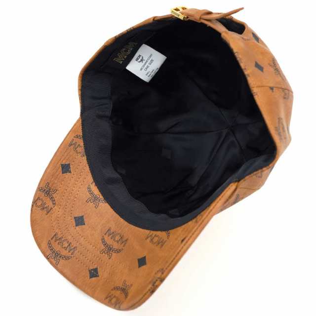 MCM エムシーエム キャップ 帽子 MECBAMM01 CO001 MCM COLLECTION CAP