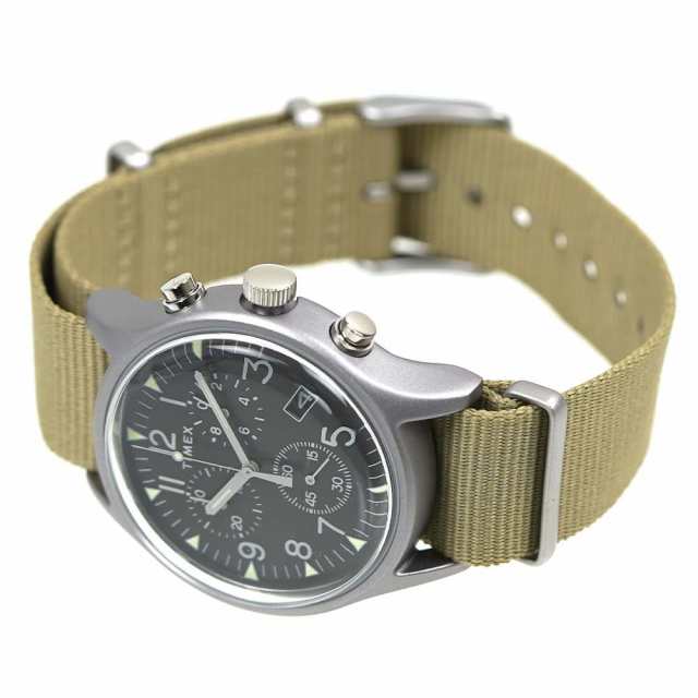 タイメックス 腕時計 メンズ TIMEX MK1 アルミニウム クロノ TW2T10700｜au PAY マーケット