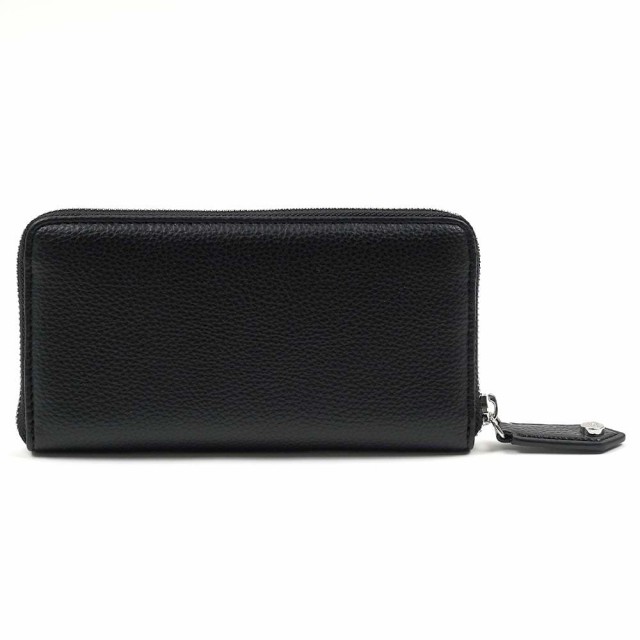 ヴィヴィアン ウエストウッド 長財布 ラウンドファスナー Vivienne Westwood RE-VEGAN GRAIN NEW ZIP ROUND  WALLET PALE BLACK 53020079 ｜au PAY マーケット