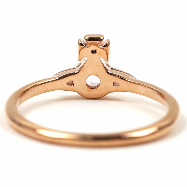 ヴィヴィアンウエストウッド リング アクセサリー シルバー925 Vivienne Westwood LONDON ORB RING レディース 指輪  PINK GOLD 64040100 ｜au PAY マーケット