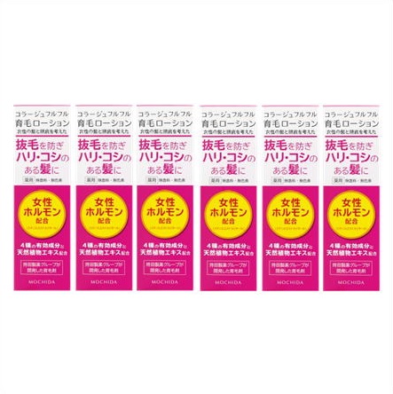 送料無料 ［6個セット］コラージュフルフル　育毛ローション　120mL入り×6個 抜毛・ハリ・コシ ・7700円以上お買上げで全国配送料無料 11,362円