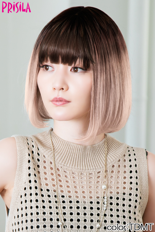 送料無料 オールウィッグ ネオスタンダードボブ A-709-TDMT 耐熱ダスティミルクティー ・7700円以上お買上げで全国配送料無料の通販は