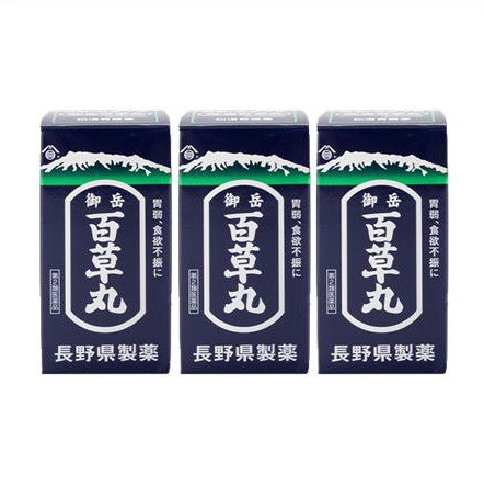 送料無料 【第2類医薬品】［3個セット］御岳百草丸 2700粒×3個 ・7700円以上お買上げで全国配送料無料の通販は