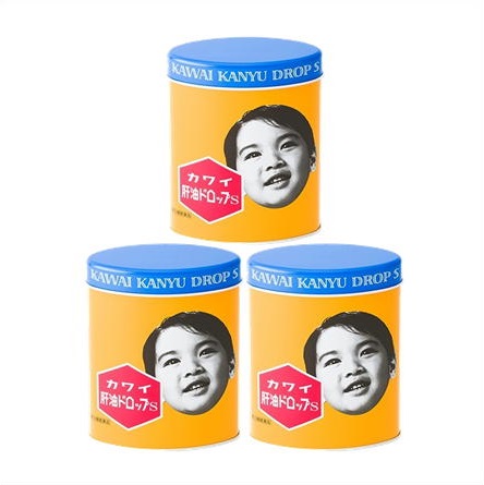 送料無料 【第(2)類医薬品】［3個セット］カワイ肝油ドロップS　300粒入り×3個 ・7700円以上お買上げで全国配送料無料の通販は 6,990円