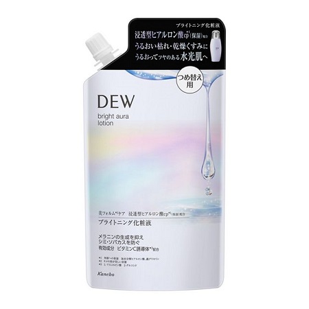 送料無料 ★［2個セット］ＤＥＷ　ブライトオーラローション　レフィル　160ml入り×2個 ・7700円以上お買上げで全国配送料無料