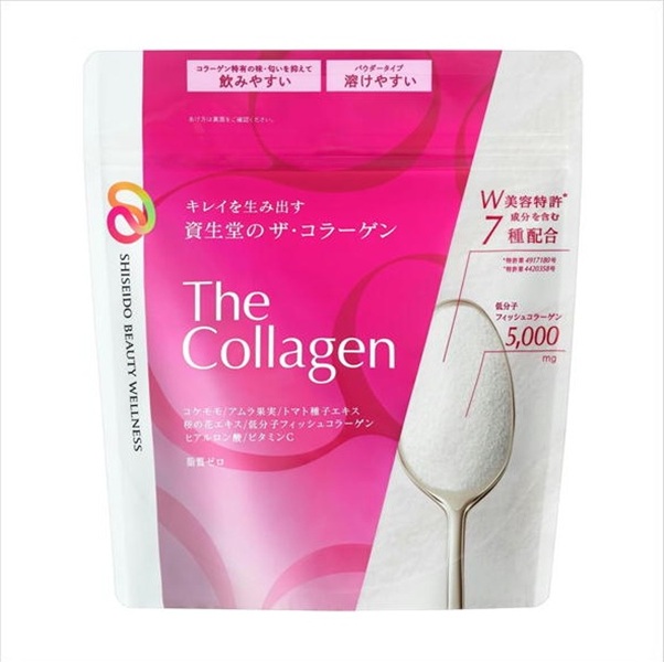 送料無料 ［6個セット］ザ・コラーゲン　＜パウダー＞　126g×6個 ・7700円以上お買上げで全国配送料無料