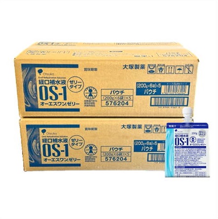 送料無料 ▲［60個セット］オーエスワンゼリー　200g入り×６０個 ・以上お買上げで全国配送料無料
