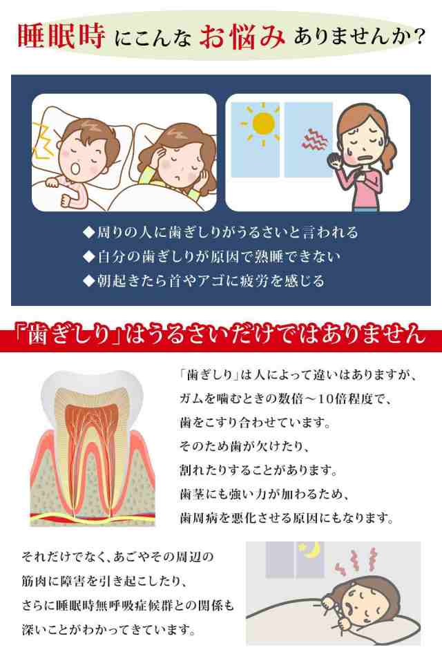 歯ぎしり マウスピース 防止 対策 簡単 マウスガード 食いしばり いびき 安眠 グッズ 送料無料 専用ケース付 ２個セット 男女兼用 Emの通販はau Pay マーケット Hidekistore