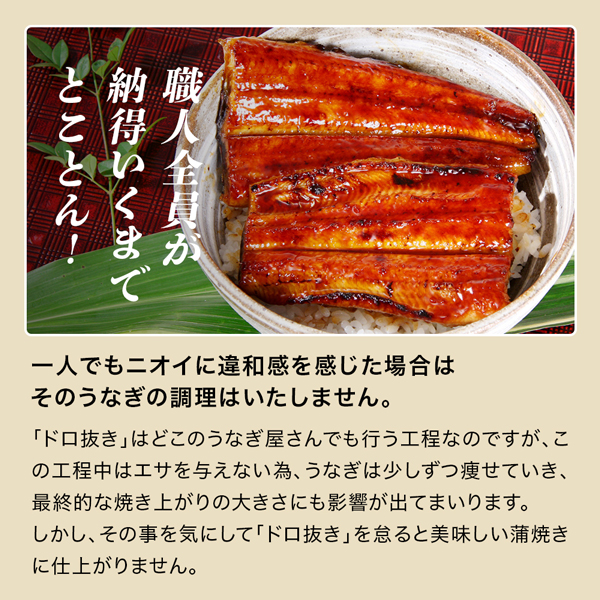 国産 うなぎ 蒲焼き たっぷり食べる 福袋 うなぎ屋かわすい 長焼き4本ときざみ大盛り 2食 鰻 ウナギ 詰め合わせ 大容量 土用丑 誕生日プレゼント 爆買_13