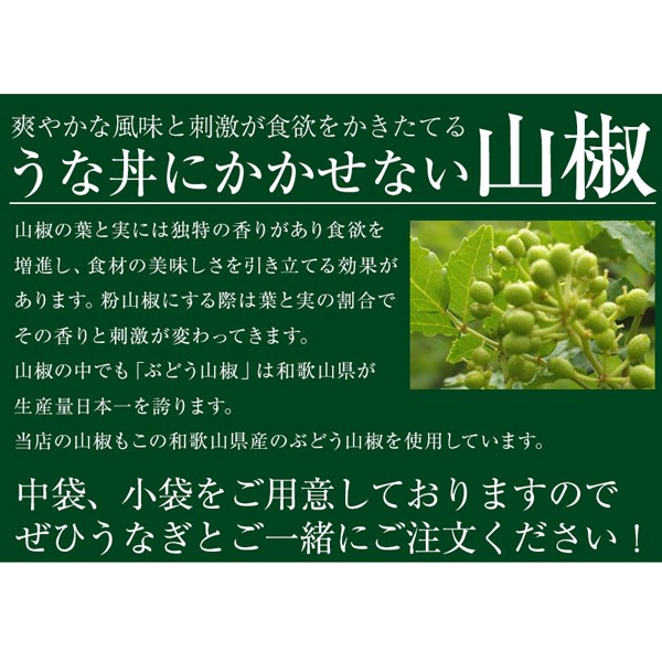 和歌山県産ぶどう山椒 大袋100g入り 業務用 当店オリジナルブレンド 粉山椒 約400回分 さんしょう 送料別 送料無料商品と一緒にご購入で送料無料になります うなぎのお供_2