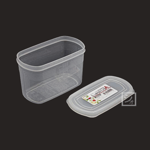 ナカヤ化学産業 K121 しっかりパックA 630ml 120個セット 目盛付き 食品用シール容器  日本製_2