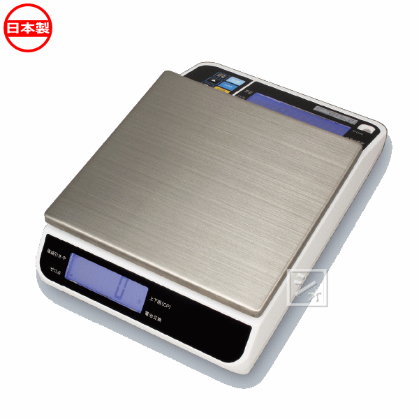 【法人配送限定】【受注生産品】 タニタ 卓上スケール デジタルスケール TL-290 対面表示 4kg 8kg 15kg 日本製 お客様用表示付の両面表示品