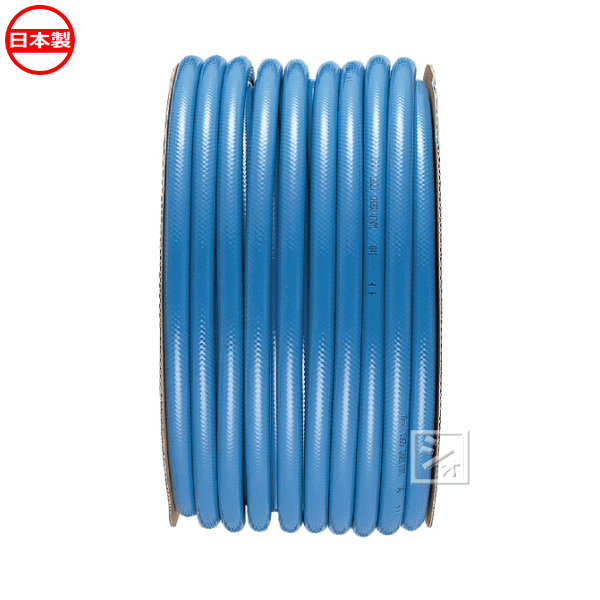 中部ビニール工業 クリーミーホース （耐圧ホース） 50m巻 （内径15mm×外径20mm） 日本製