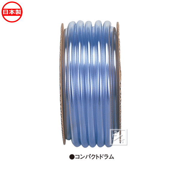 中部ビニール工業 耐寒透明チューブ G-6 （工業機械用ホース） 30m巻 （内径6mm×外径9mm） 日本製 4,346円