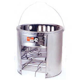 三和金属 ステンレスかまど 42型