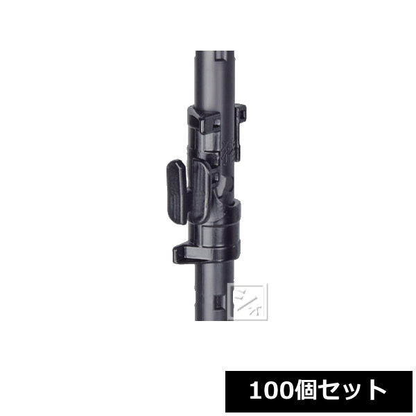 末松電子 電気柵 #330 EGFガイシ 100個セット