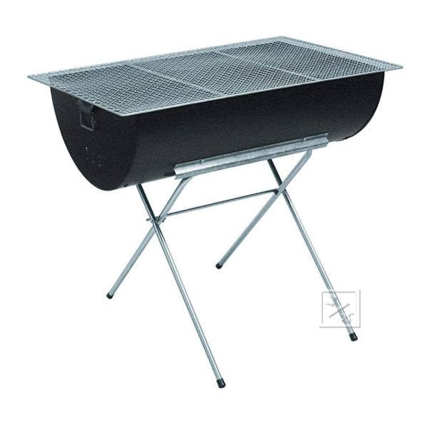 土井金属化成 バーベキューコンロ BQ-701S ドラムコンロ スタンドタイプ